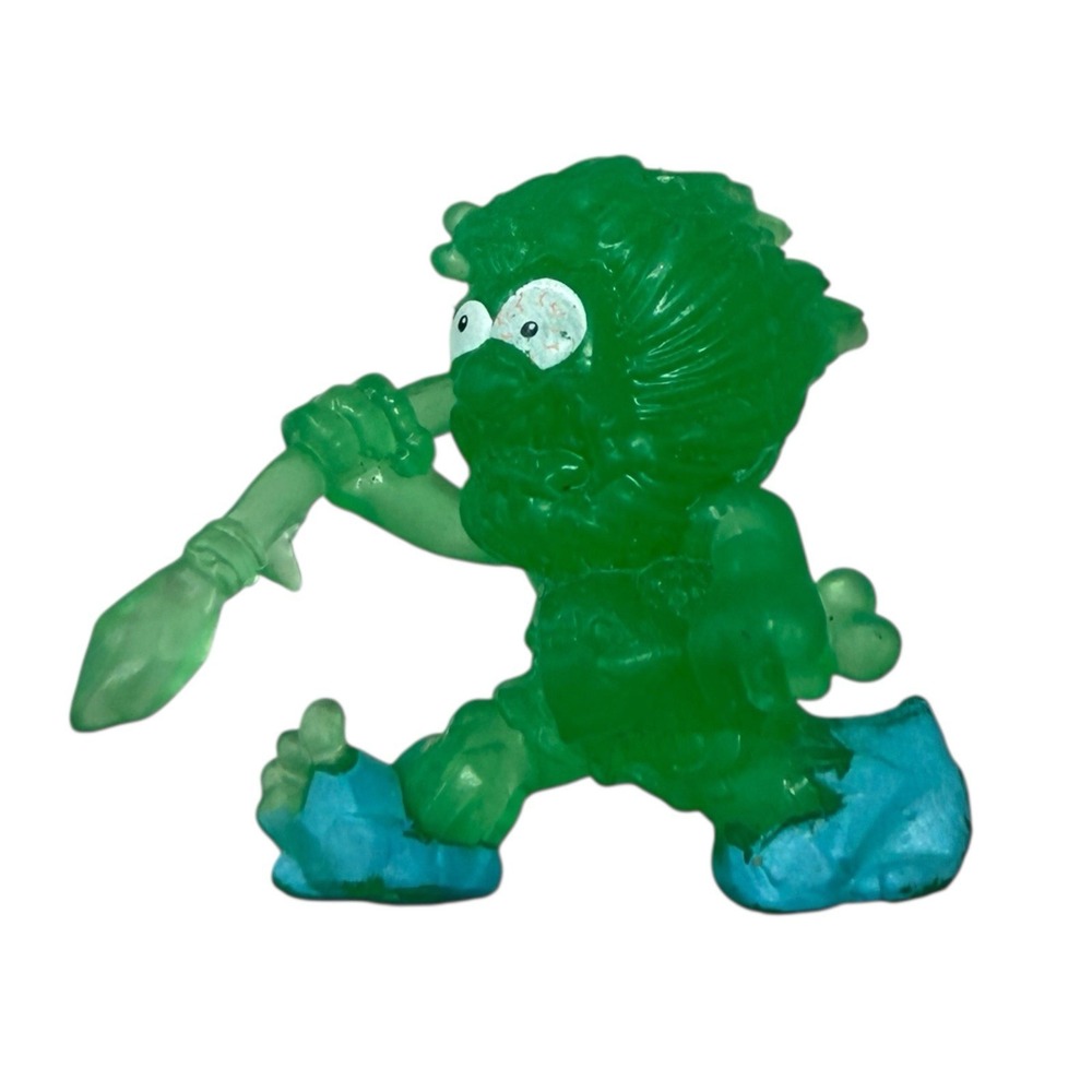 Zuru Smashers Dino Cave Man Ice Age Glow‎ in Dark Mini Figure